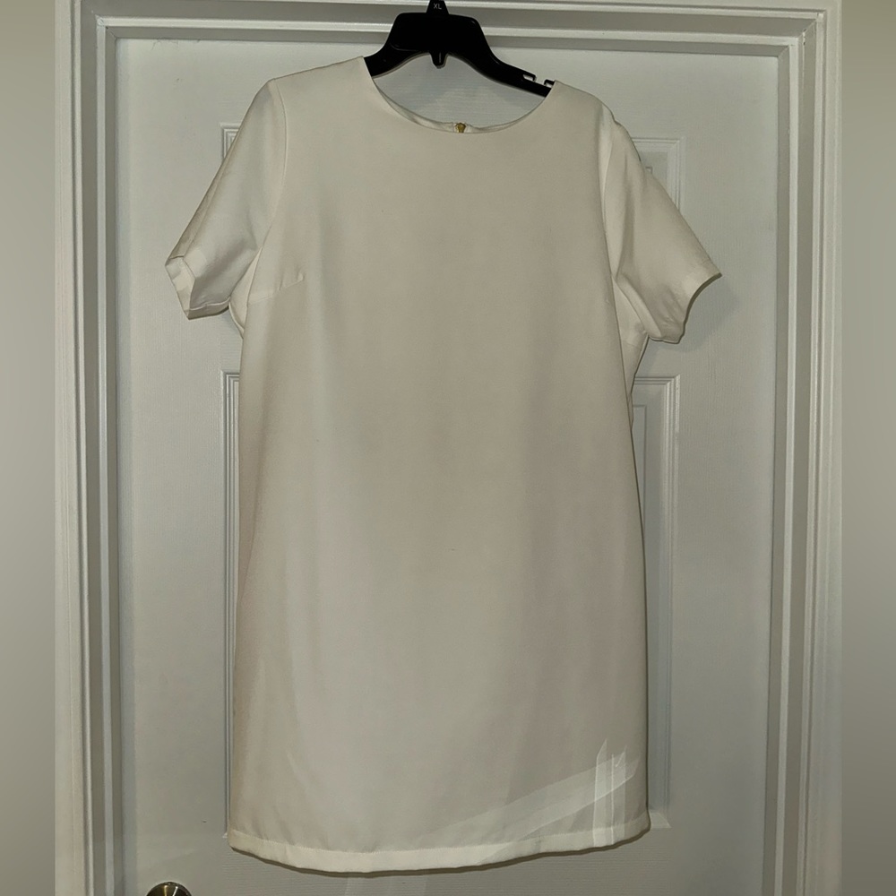 Lulus White Shift Dress